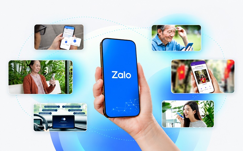 Nhắn tin và gọi điện trên Zalo