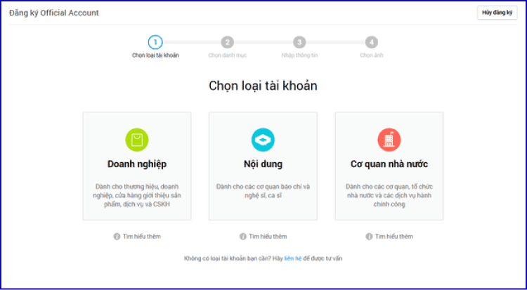 Zalo OA là gì? Cách đăng ký Zalo OA và phân loại tài khoản OA