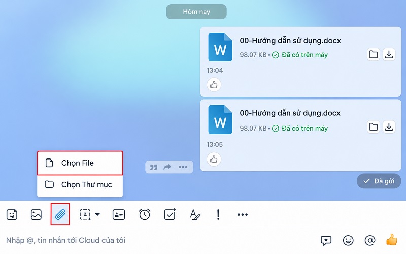 Truyền file và chia sẻ dữ liệu