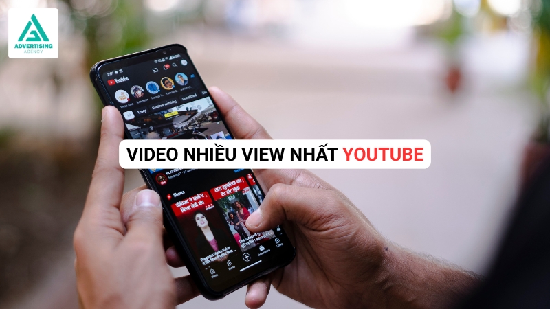 Top 10 video nhiều view nhất YouTube trên thế giới (2025) Video Nhiều View Nhất Youtube