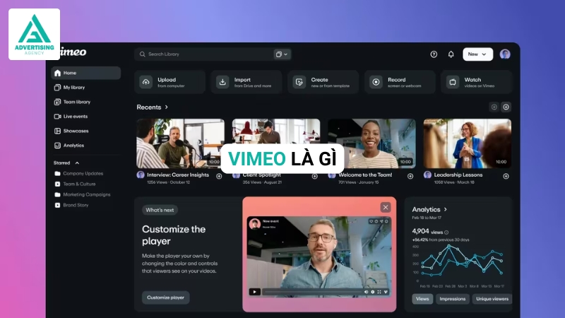 Vimeo là gì? Nền tảng video này khác gì so với YouTube Vimeo Là Gì