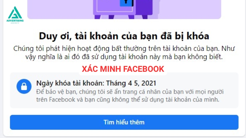 Hướng Dẫn Xác Minh Facebook Chi Tiết A-Z Xác Minh Facebook
