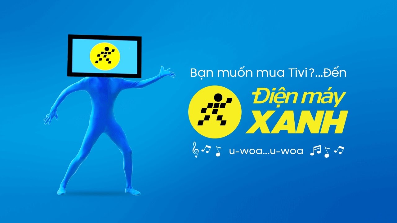 Quảng cáo điện máy xanh marketing độc,lạ và bí kíp tạo dựng thương hiệu cho doanh nghiệp