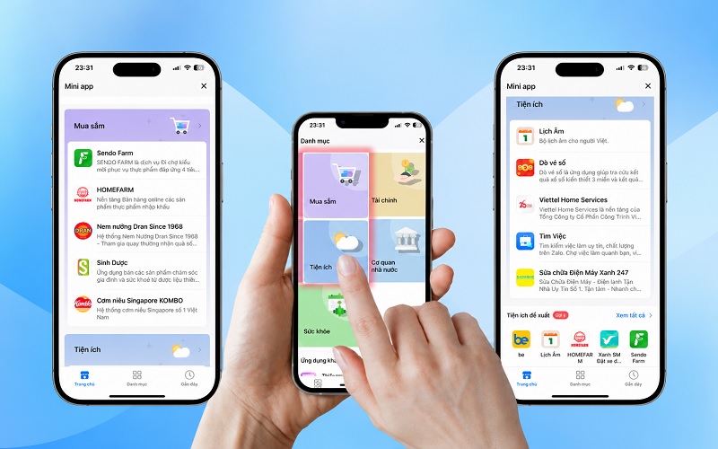 Zalo Mini App