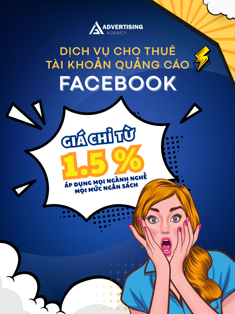 Banner Cho Thuê Tài Khoản Quảng Cáo