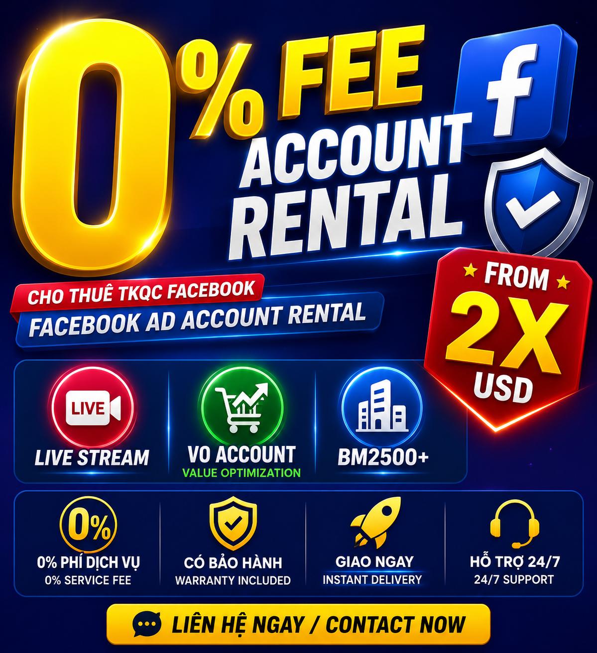 banner thuê tài khoản quảng cáo