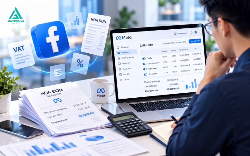 tại sao facebook tính thuế
