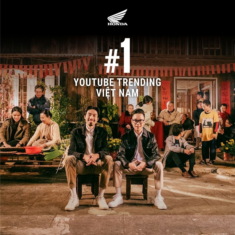 Trend là gì? Cách bắt trend hiệu quả cho Marketer Đi về nhà” – Chiến tích mùa Tết 2021 của Honda Việt Nam