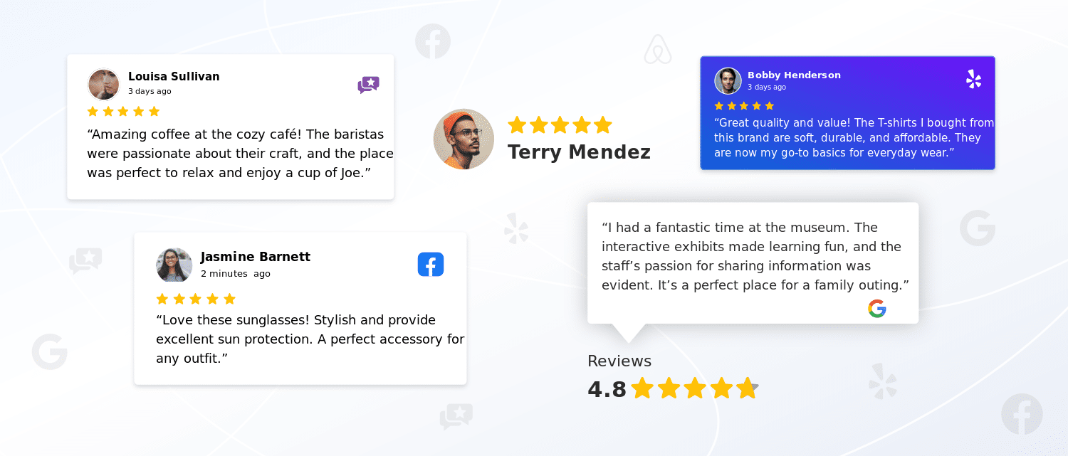 30+ Positive Reviews Examples & Industry-wise Templates