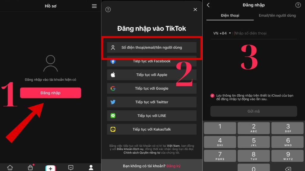 Hướng Dẫn Đăng Nhập TikTok Dễ Dàng Trên Điện Thoại & Máy Tính 8 cách đăng nhập TikTok đơn giản trên điện thoại, PC