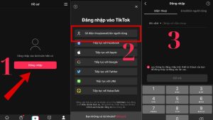 8 cách đăng nhập TikTok đơn giản trên điện thoại, PC