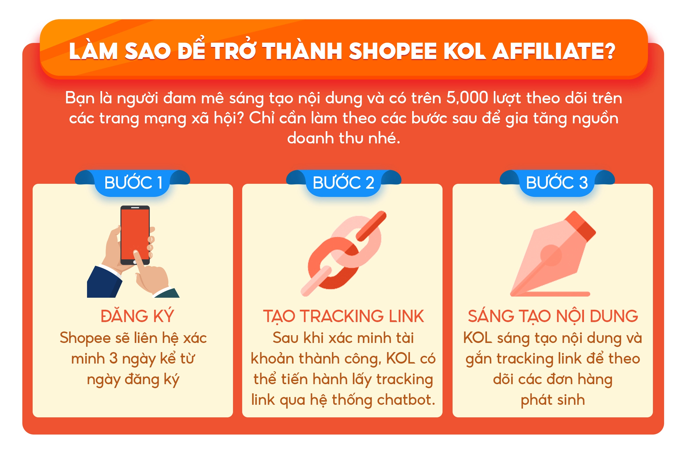 Hướng dẫn] Affiliate với Shopee kiếm thêm dăm triệu/ tháng