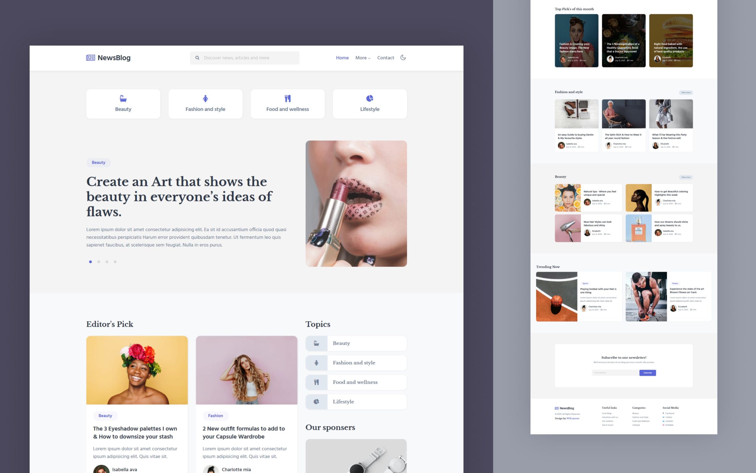 Truyền thông số là gì? Các Kênh Digital Communication Phổ Biến Nhất News Blog Website Template » W3Layouts