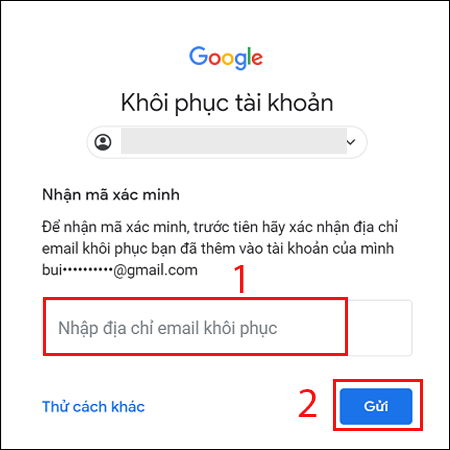 Quên mật khẩu Gmail? 5 cách lấy lại mật khẩu Gmail đơn giản Cách lấy lại mật khẩu Gmail nhanh chóng không cần số điện thoại