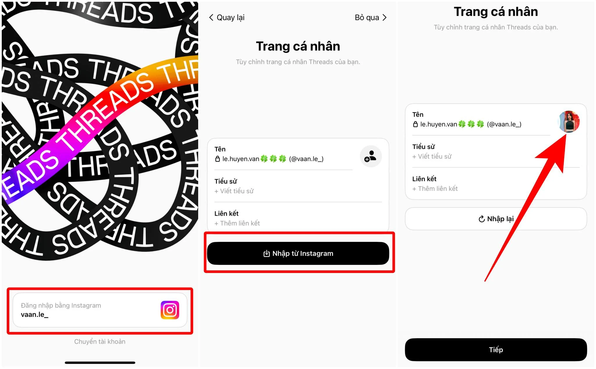 Hướng Dẫn đăng Nhập Vào Threads Bằng Tài Khoản Instagram