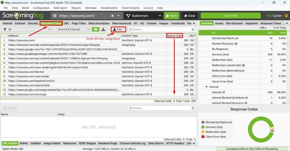 Top 30 phần mềm SEO web tốt nhất giúp website lên Top Google Screaming frog là gì? Cách sử dụng Screaming frog cơ bản cho SEO