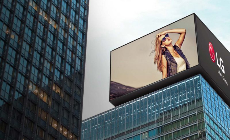 Màn Hình Quảng Cáo Ngoài Trời