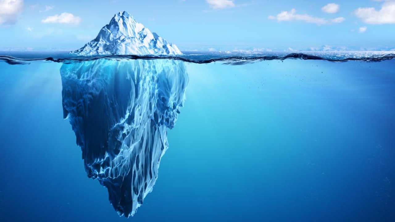 Nguyên lý tảng băng trôi là gì? Cách ứng dụng nguyên lý này trong cuộc sống