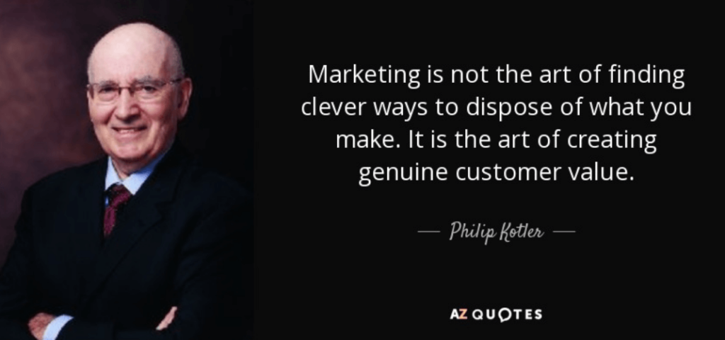Marketing là gì? Tổng quan kiến thức ngành Marketing từ A-Z Philip Kotler: the 10 principles of the New Marketing • Montse Peñarroya
