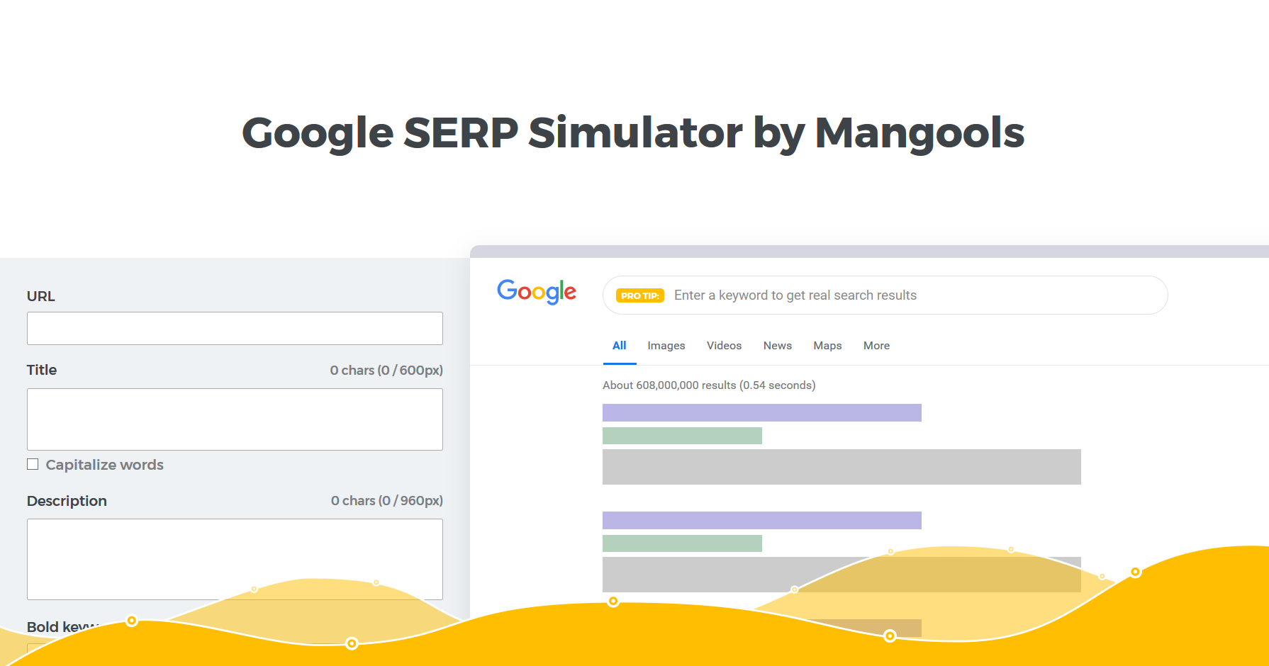 Top 30 phần mềm SEO web tốt nhất giúp website lên Top Google SERP Simulator: Free SERP Snippet Preview Tool