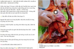 Chiến thuật nội dung thu hút khách hàng cho đặc sản địa phương