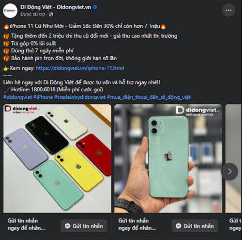 Hướng dẫn cách quảng cáo đồ công nghệ giúp tăng đơn online 7 Hỗ trợ tư vấn khách hàng trước thay vì kêu gọi chốt đơn ngay