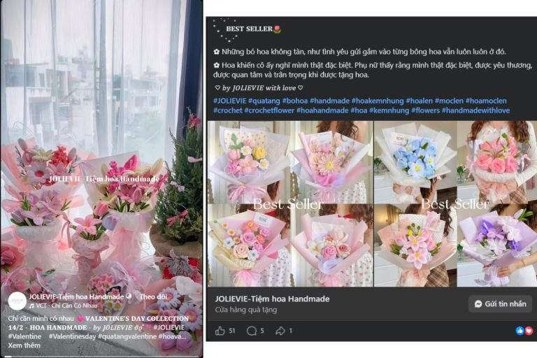 Cách quảng cáo đồ handmade bán được đơn thật, không chỉ tăng like