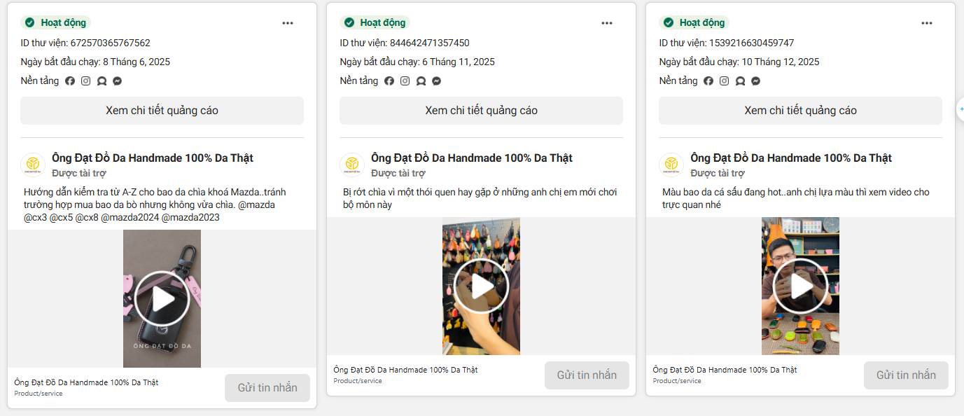 Hướng dẫn cách chạy quảng cáo đồ handmade trên Facebook tối ưu đơn hàng