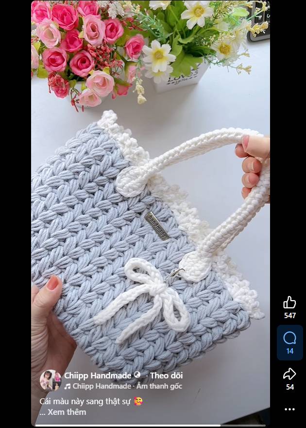 Cách làm content quảng cáo đồ handmade gây ấn tượng