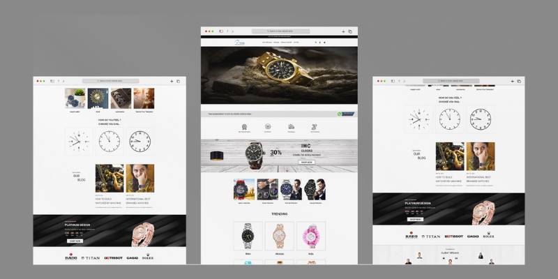 Tỉ lệ chuyển đổi cao là khi landing page/website được thiết kế bắt mắt và nội dung rõ ràng