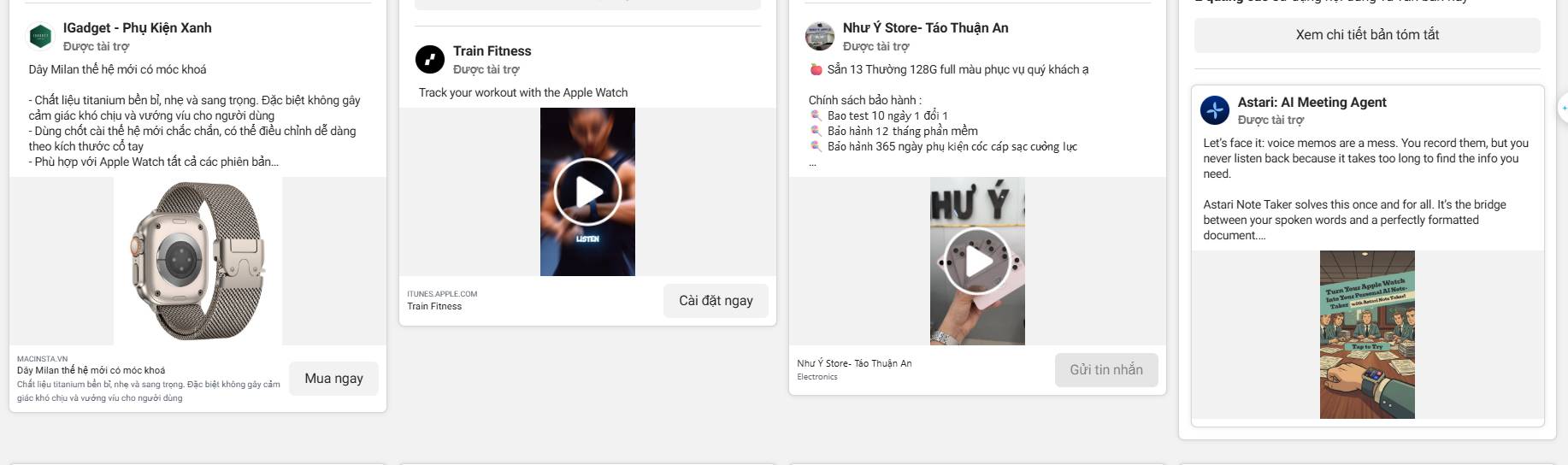Với ngách đồng hồ, hình ảnh/video chiếm vai trò quan trọng để gây ấn tượng với khách hàng