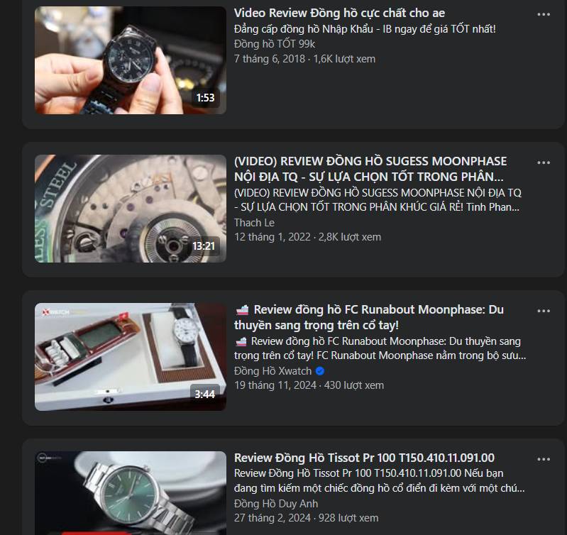 Cách quảng cáo đồng hồ hiệu quả và tối ưu chi phí 29 Cách quảng cáo Facebook đồng hồ hiệu quả