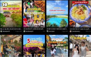 Cách sản xuất video TikTok quảng cáo du lịch ra đơn không cần quay đẹp