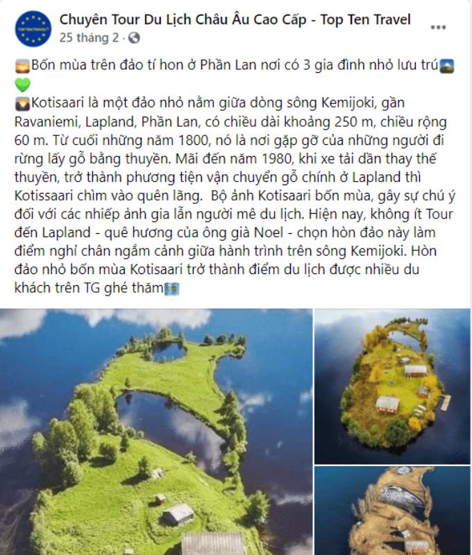 Cách quảng cáo du lịch thu hút: Từ reach ảo đến khách thật 1 Mẫu bài viết quảng cáo du lịch tập trung khai thác cảm xúc của khách hàng