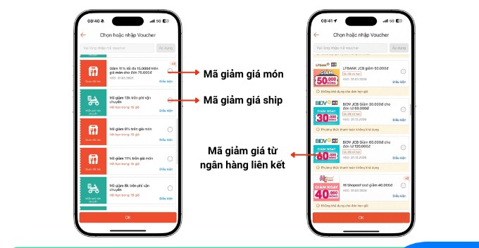 Một khi thuật toán app thay đổi hoặc không có khuyến mãi, lượng khách sẽ giảm