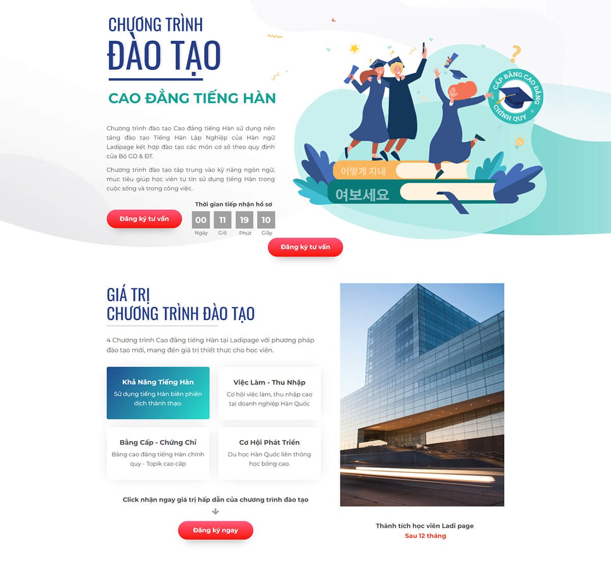 Hãy đảm bảo nội dung Ads và landing page được đồng nhất để giữ chân khách hàng truy cập.