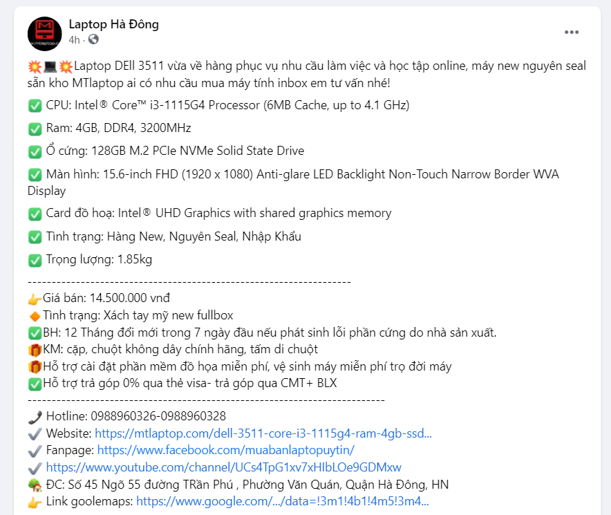 Hướng dẫn cách quảng cáo đồ công nghệ giúp tăng đơn online 1 Ads muốn ra đơn phải có những review chất lượng đi kèm