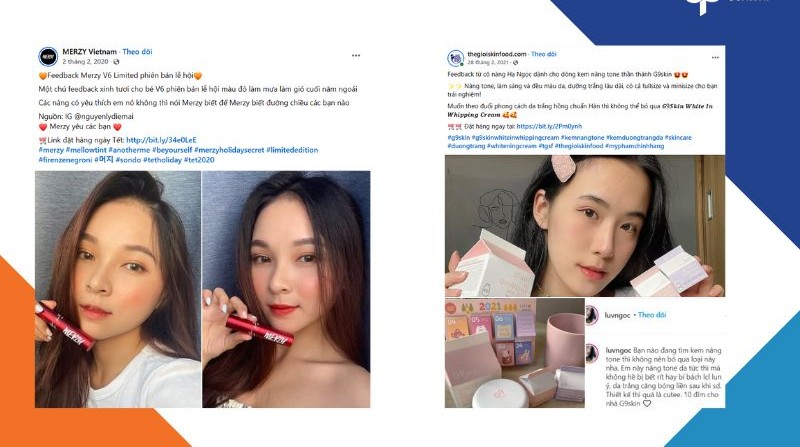 Cách quảng cáo mỹ phẩm hiệu quả cho người mới bắt đầu 7 Dạng content Before/After