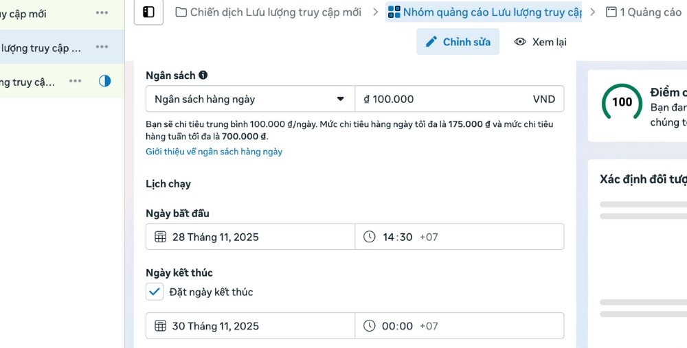 Cách quảng cáo mỹ phẩm hiệu quả cho người mới bắt đầu 3 Đặt ngân sách hợp lý