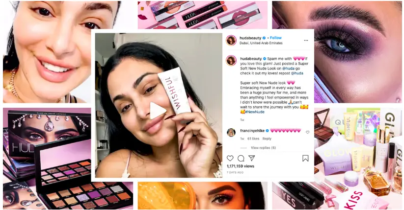 Cách quảng cáo mỹ phẩm hiệu quả cho người mới bắt đầu 8 Quảng cáo mỹ phẩm trên Instagram/Pinterest