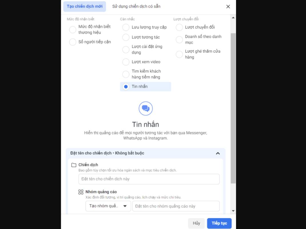 Cách chạy quảng cáo Facebook nhà hàng hiệu quả theo bán kính