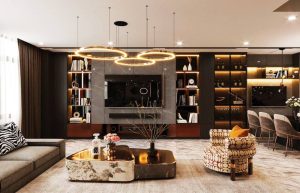 Đặt sản phẩm vào không gian cụ thể để khách dễ hình dung được