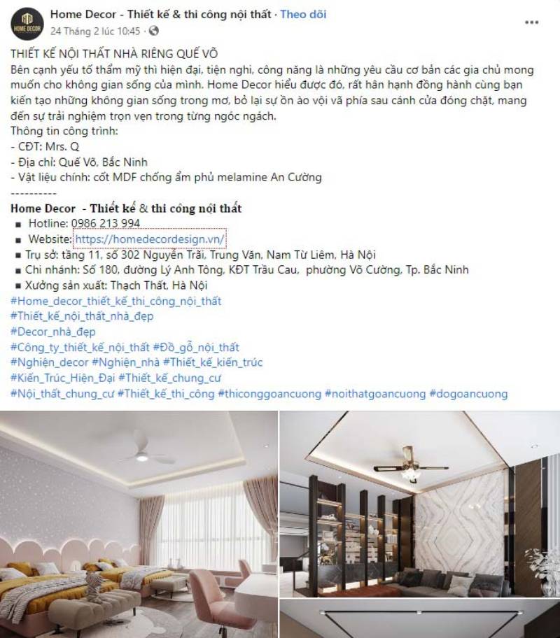 Chi tiết cách quảng cáo nội thất hiệu quả theo hành vi khách hàng 2 Content bán nội thất hướng theo phong cách sống