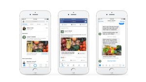 Inbox Messenger phù hợp với quảng cáo nông sản sạch