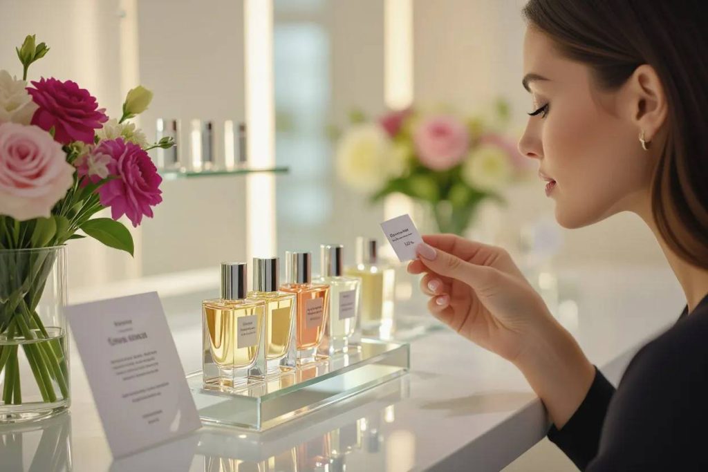 Cho khách thử mùi trực tiếp cũng là một cách để tăng doanh thu