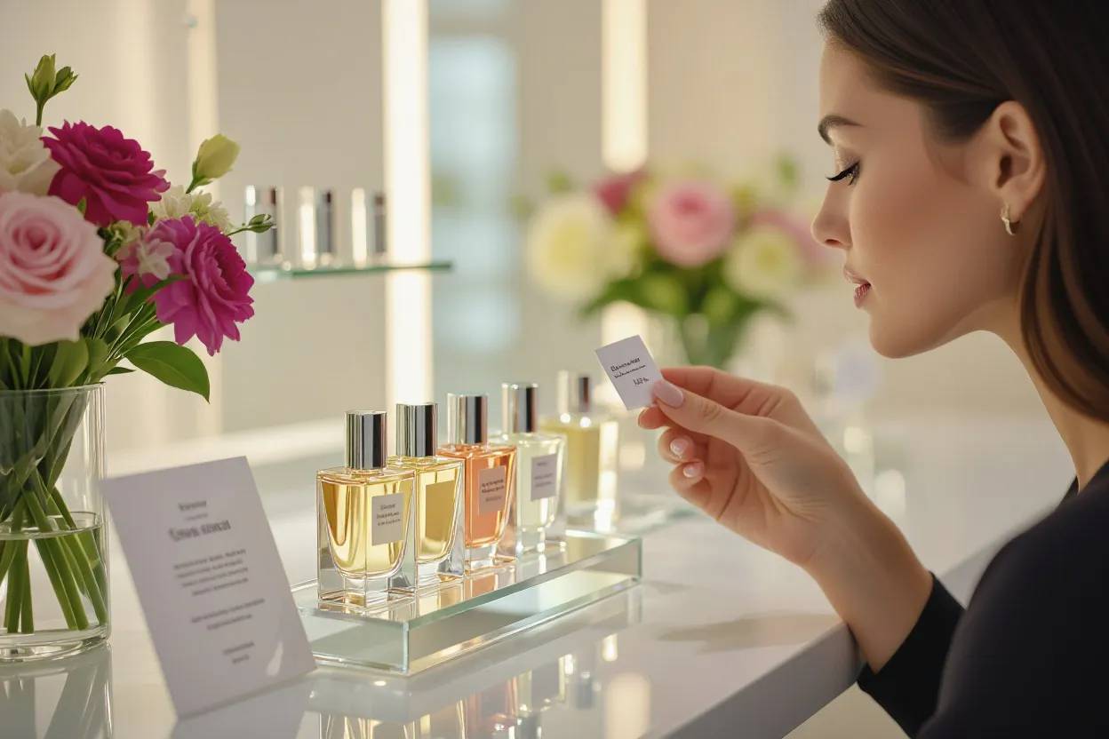 Cho khách thử mùi trực tiếp cũng là một cách để tăng doanh thu