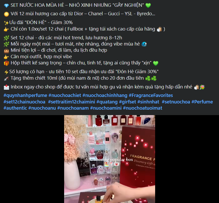 Cach Quang Cao Nuoc Hoa