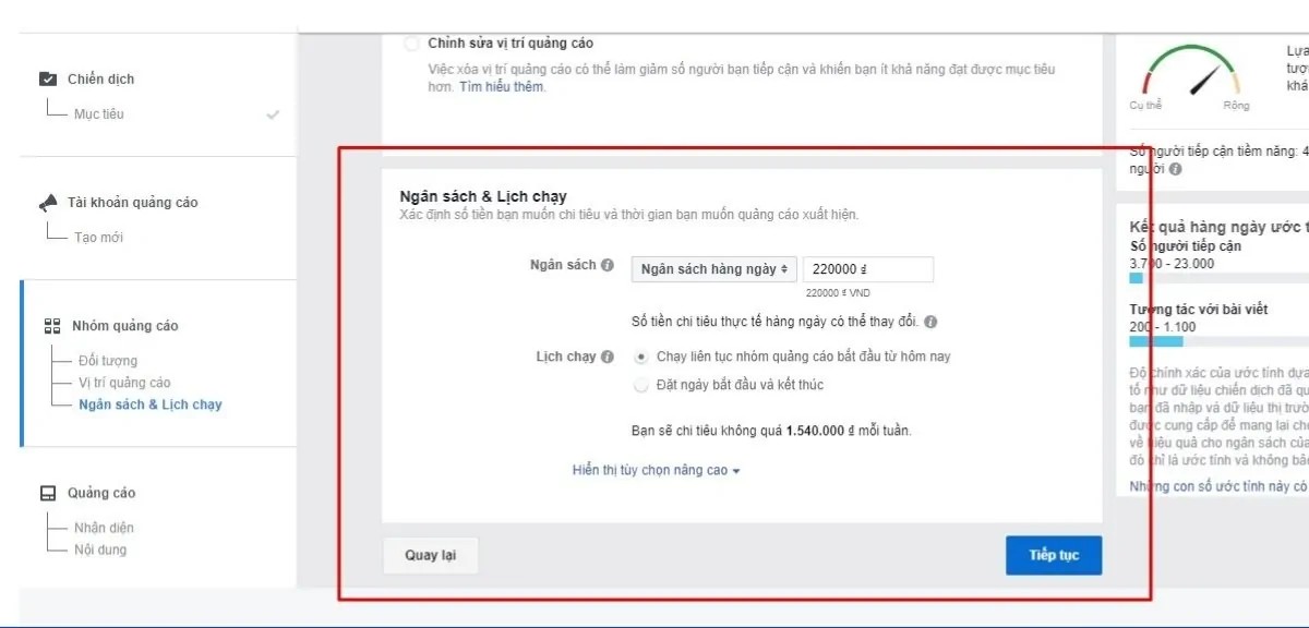 Căn chỉnh ngân sách theo từng mùa để không lãng phí ngân sách