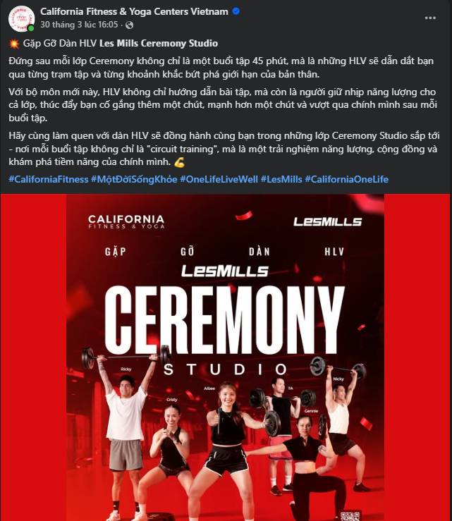 PT chính là "bằng chứng sống" cho chất lượng của phòng gym