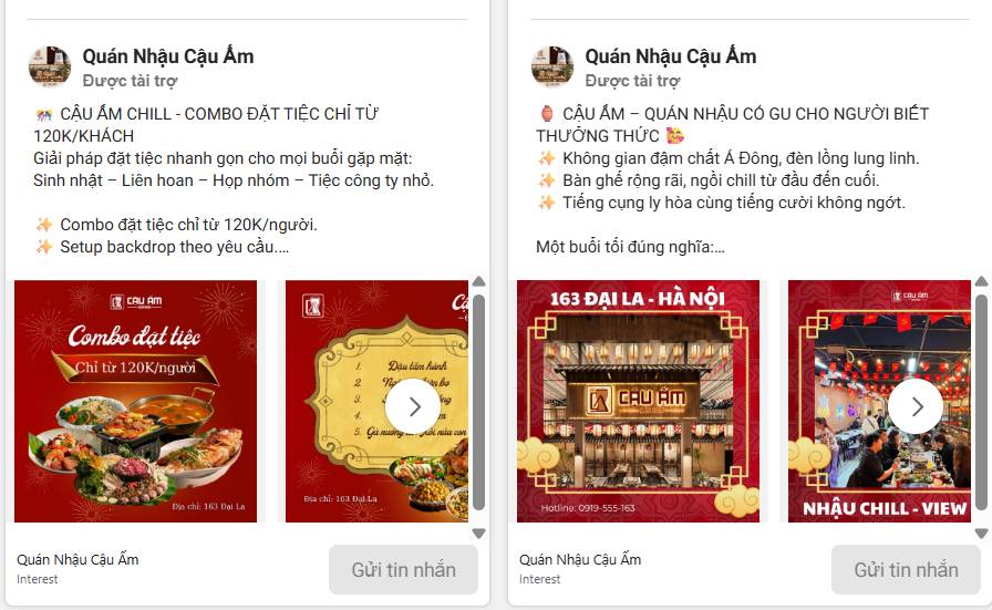 Các kênh quảng cáo quán nhậu hiệu quả nhất hiện nay